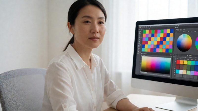取色是什么:从像素到色值的完整链路 配图